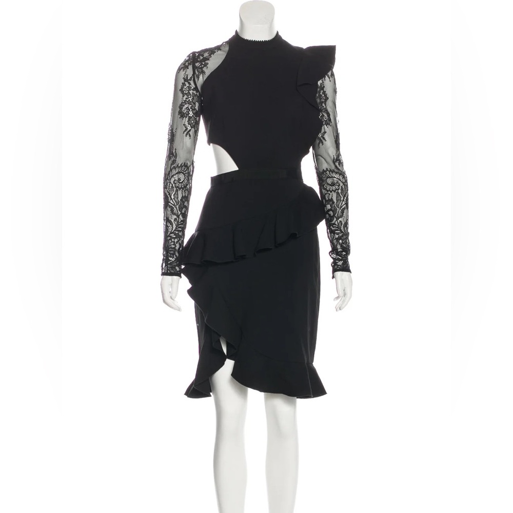 Self-Portrait Black Dress